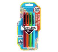 Paper-Mate Stylos-feutres Flair Fun M – Pack de 4