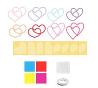 Papierkunst - Papier 100 g - Kit de bricolage pour | Accessoires de papeterie | Accessoires de coupe pour , filles, maison, fenêtre en verre, fête d'anniversaire, activités de plein air