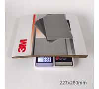 Papiers Abrasifs À Base D'eau Pour Voiture,Ponçage,Polissage,Support À Sec,734x230mm,Super Convertible Pour 3 -M Grit400 280,50 Pièces,1200 - Type 50 Pcs-1200mesh