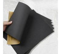 Papiers abrasifs humides et secs de grain 120-2000, feuilles de polissage fines imperméables pour bijoux, bois, métal, meubles, bricolage et fournitures d'artisanat 6 Pcs 600