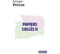 Papiers collés Georges Perros (Auteur)