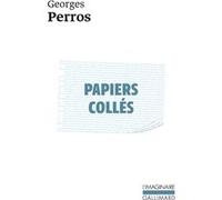 Papiers collés Georges Perros (Auteur)