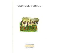 Papiers collés - Papiers collés Tome 3 - Georges Perros - Gallimard - Livre