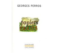 Papiers collés - Papiers collés Tome 3 - Georges Perros - Gallimard - Livre