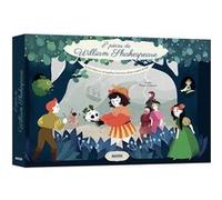 Papiers découpés - 8 pièces de William Shakespeare Fiona Waters (Auteur), Farah Hamzi (Traduction), Amélie Videlo (Illustration)