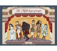 LA MYTHOLOGIE GRECQUE (COLL. PAPIERS DECOUPES)