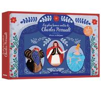 Papiers découpés - les plus beaux contes de charles perrault