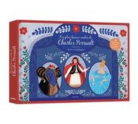 Papiers découpés - Les plus beaux contes de Charles Perrault Elodie Fondacci (Auteur), Michel Hasson (Auteur), Dinara Mirtalipova (Illustration)