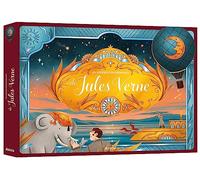 Papiers découpés - les voyages extraordinaires de jules verne