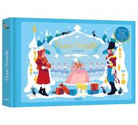 Papiers découpés sonores - Casse-noisette - Elodie Fondacci - Auzou Philippe Eds - relié - Contes et légendes jeunesse