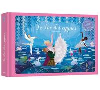 Papiers découpés sonores - le lac des cygnes