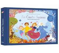 Papiers découpés sonores - les quatre saisons