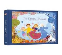 Papiers découpés sonores - Les quatre saisons Elodie Fondacci (Auteur), Marlène Junius (Illustration)