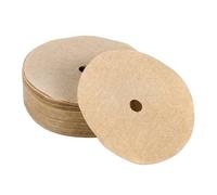 Papiers filtres à café à ouverture centrale avec, 200 pieces | Profil rond avec ouverture centrale, format de papier d ' individuel, conçu pour le percolateur de café de