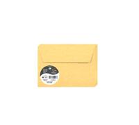 PAPIERS MARBRÉS, Paquet de 20 enveloppes Pollen 114x162mm 120g/m2 - Chamois marbré