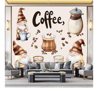 Papiers Peints Intissé Moderne Conte De Fées Illustration De Personnages Thème, 250 x 175 cm Papiers Peints Décoratif pour Chambre Adulte et Enfant, Facile à Poser Décoration D'intérieur, Brun Clair