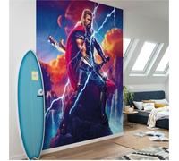 Papiers peints photos - KOMAR - Marvel Vengeur Thor - Intissé 155 g/m² - 250 x 200 cm - Sans phtalates