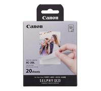 Papiers photos Canon XC-20L autocollants brillants