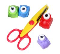 Papierstanzer Bastelset - 6.69 Inches ABS Handgerät | Kreativ DIY Werkzeug - Sicher Einfach Spaß Für Kinder Erwachsene Für Schule Zuhause Bastelprojekte