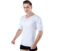 PAPIKOOL Chemise Muscles 3D Body Shaper Gagner des Costumes De Stimulation Musculaire for Hommes (Size : S)