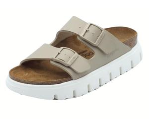 Papillio 1029094 Arizona PAP Chunky Sandcastle Sandales pour Femme avec Double Fibia, Sandcastle, 39 EU