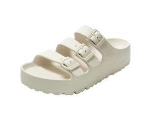 Papillio 1029770 Floride III Pap Flex Platform Egg Shell Sandales pour Femmes avec Triple Fibia