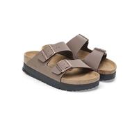 Papillio, by BIRKENSTOCK, ARIZONA PAP FLEX PLATFORM, Sandales compensées mode végétalien, Mocca., 35 EU