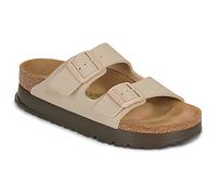 Papillio Mules Arizona Flex Platform Vegan in Beige 39