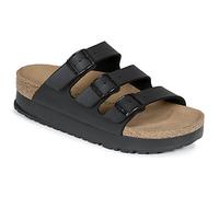 Papillio Mules Florida III Flex Platform BF in Noir 40