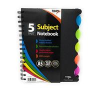 Papillion cadeau Tigre A5 Cahier 5 sujets