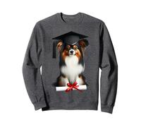 Papillion Casquette de gratitude pour chien Sweatshirt