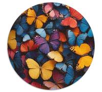 Papillon 1000 Piece Science Fiction Mignonne Jigsaw Puzzle for Adults Family Challenge Toys Stress Relief Puzzle Exercise The Memory of The Brain for Men, Women, Elders, Seniors 1000pcs (67.5x67.5cm)