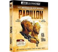 Papillon – Blu-ray – 50ème anniversaire – 4K Ultra HD