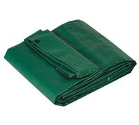 Papillon 80211 Bâche à oeillets 4 x 4 m, vert