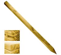 Papillon 8044800 - Poteau en bois carré pour annulations 7 x 7 x 150 cm