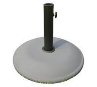 Papillon 8091075 - Base pour Parasol en Ciment, 26 kg/500 mm
