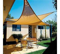 Papillon 8091180 Voile d'ombrage pour Jardin Triangle 3,6 x 3,6 x 3,6 m Beige