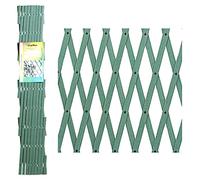 Papillon 8091535 Treillis en PVC, 2 x 1 mètres, couleur vert