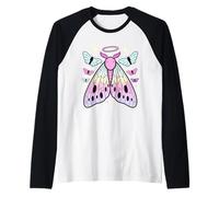 Papillon ailé avec Halo Ciel étoilé Manche Raglan