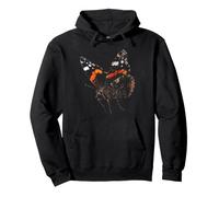 Papillon Amiral Rouge Volant Faune Nature Papillon Sweat à Capuche