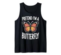 Papillon Amusant Qui dort Débardeur