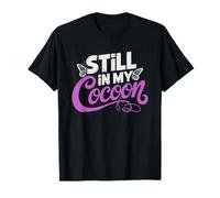 Papillon Antisocial Cocoon Prefer Stay Inside Humor T-Shirt