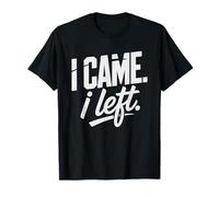 Papillon Antisocial Left Event Early Introverti Parti Tôt T-Shirt