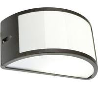 Papillon - Applique/plafonnier d'extérieur - Demi lune - 25 x 13 cm