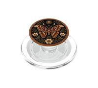Papillon Atlas Lune Soleil Floral Gothique Cottagecore PopSockets PopGrip pour MagSafe