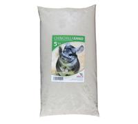 Papillon Badesand Chinchilla - Quarz 0,0 - 0,3 mm - 5 kg