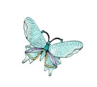 papillon bijoux broche multifonction écharpe fermoir pour les femmes à la mode décoration de mode et cadeaux alliage papillon épingle à vêtements