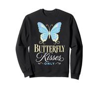 Papillon Bleu - Baiser dInsecte - T-Shirt Sweatshirt