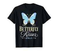 Papillon Bleu - Baiser dInsecte - T-Shirt T-Shirt