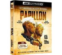 Papillon Blu-ray 4K Ultra HD E